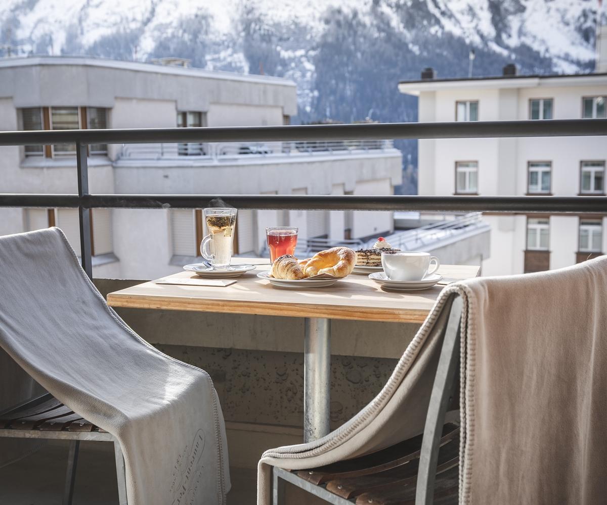 Hauser Hotel St. Moritz Luaran gambar