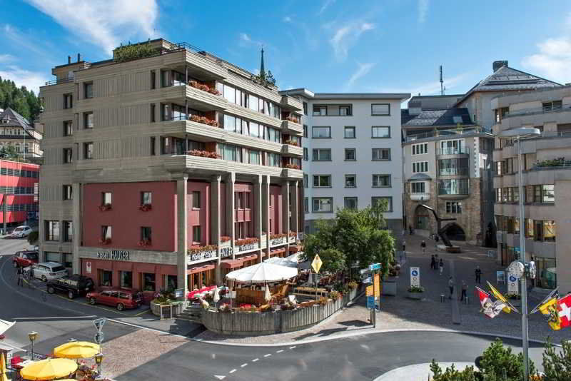 Hauser Hotel St. Moritz Luaran gambar